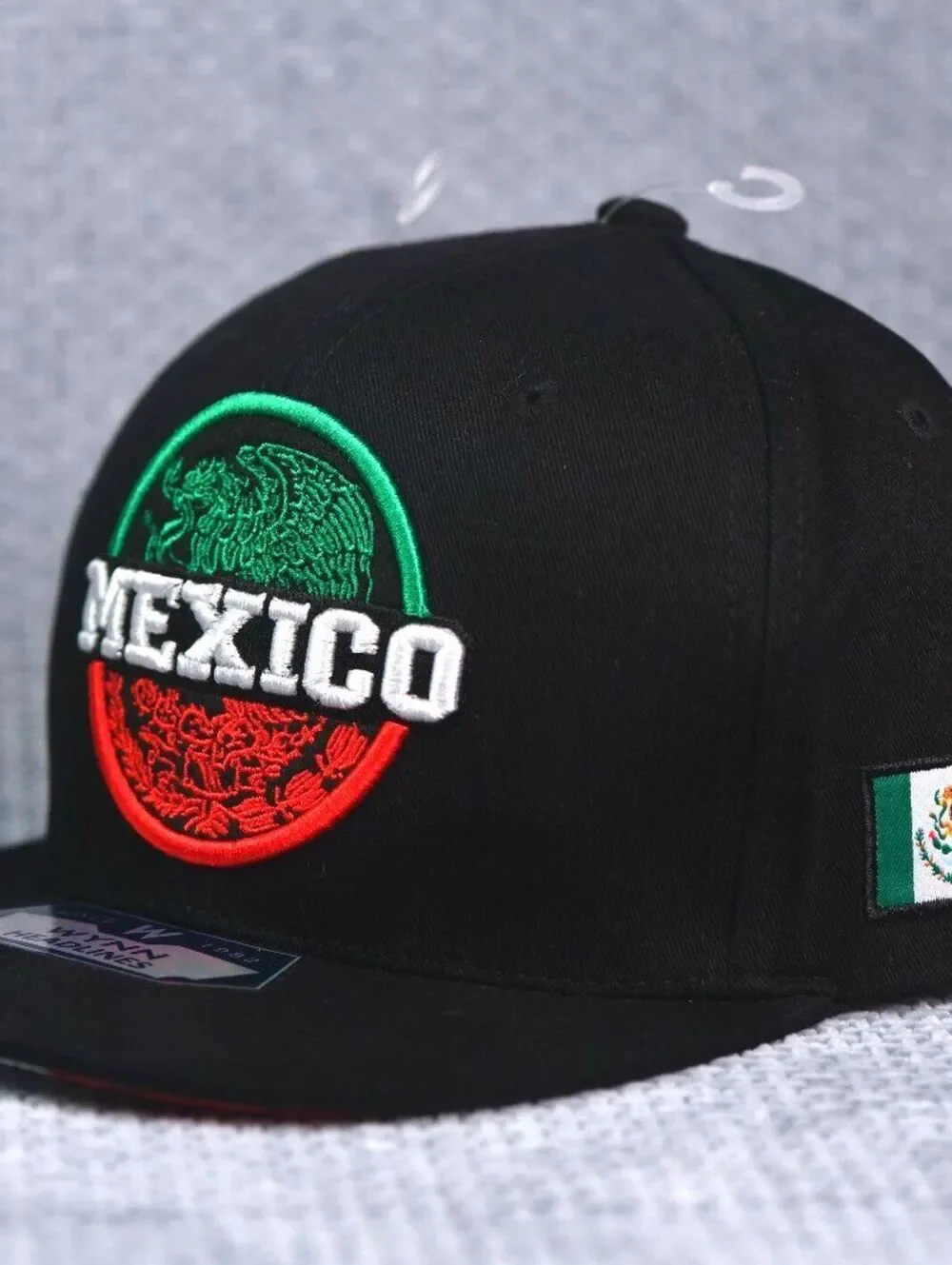New! Wynn Headlines Mexico Embroidered Cap | One Size